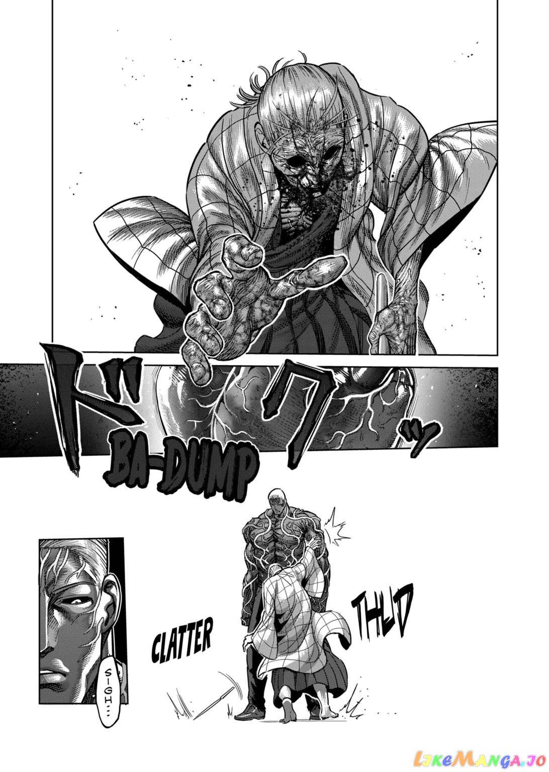 Kengan Omega Chapter 143 image 11